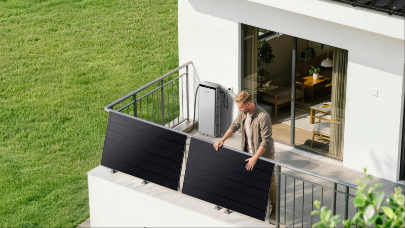 华宝新能发布全新庭院阳台光储掀起全球“消费级光储”新潮流(图6)